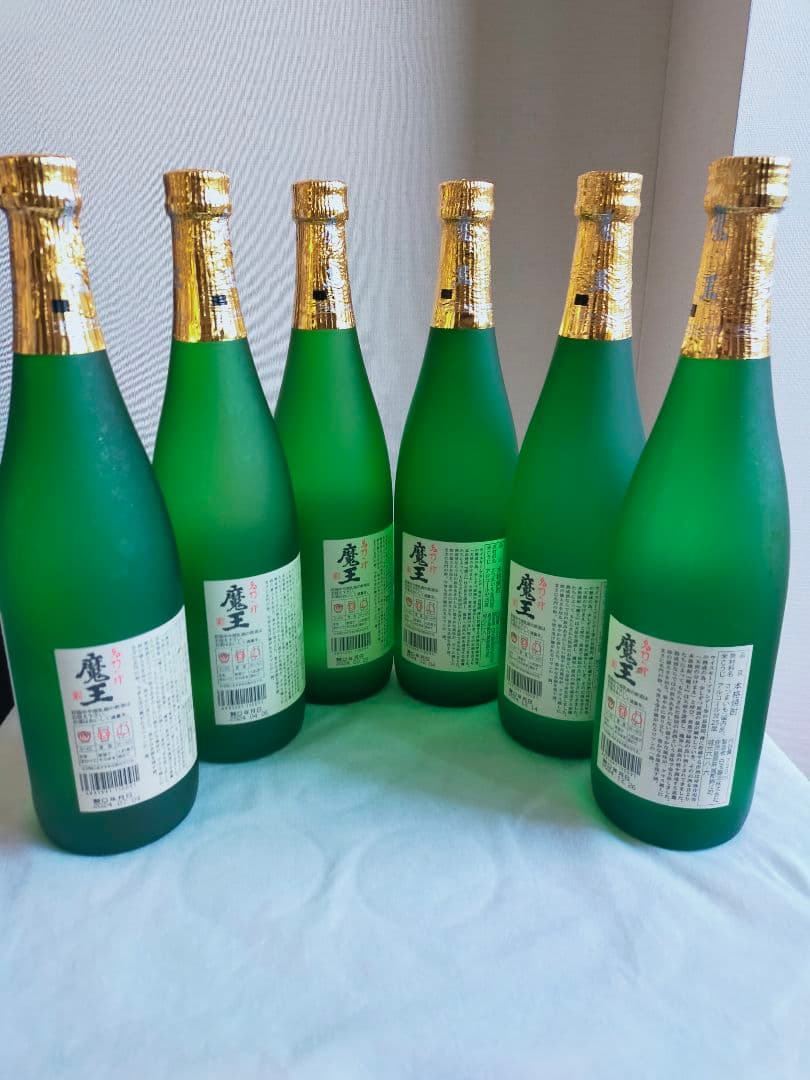 魔王 焼酎 720ml 6本セット詰口2024年