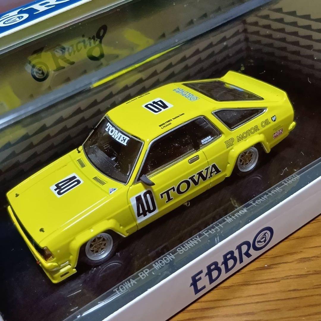EBBRO エブロ　サニー　TOWA 1/43