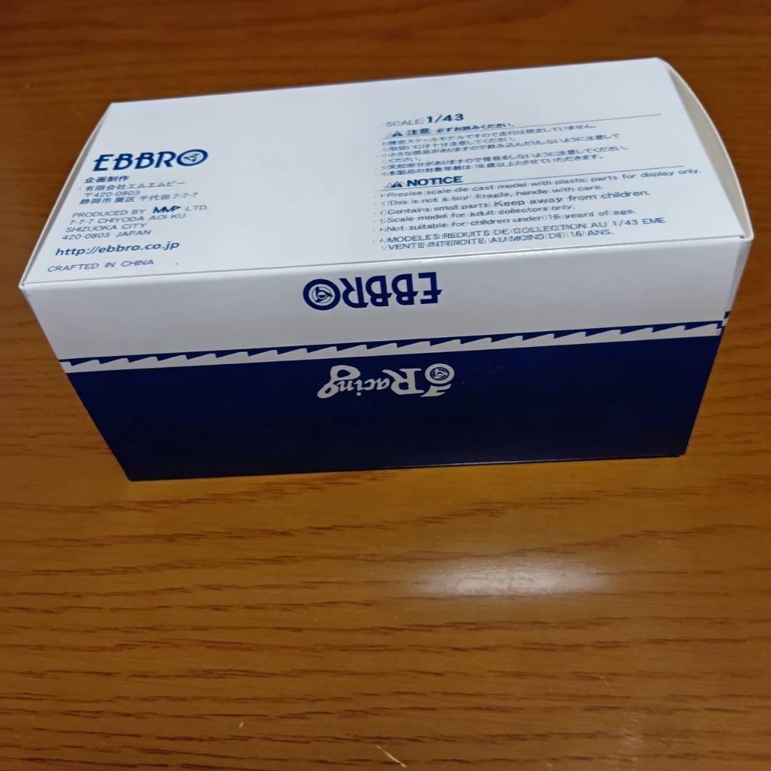 EBBRO エブロ　サニー　TOWA 1/43