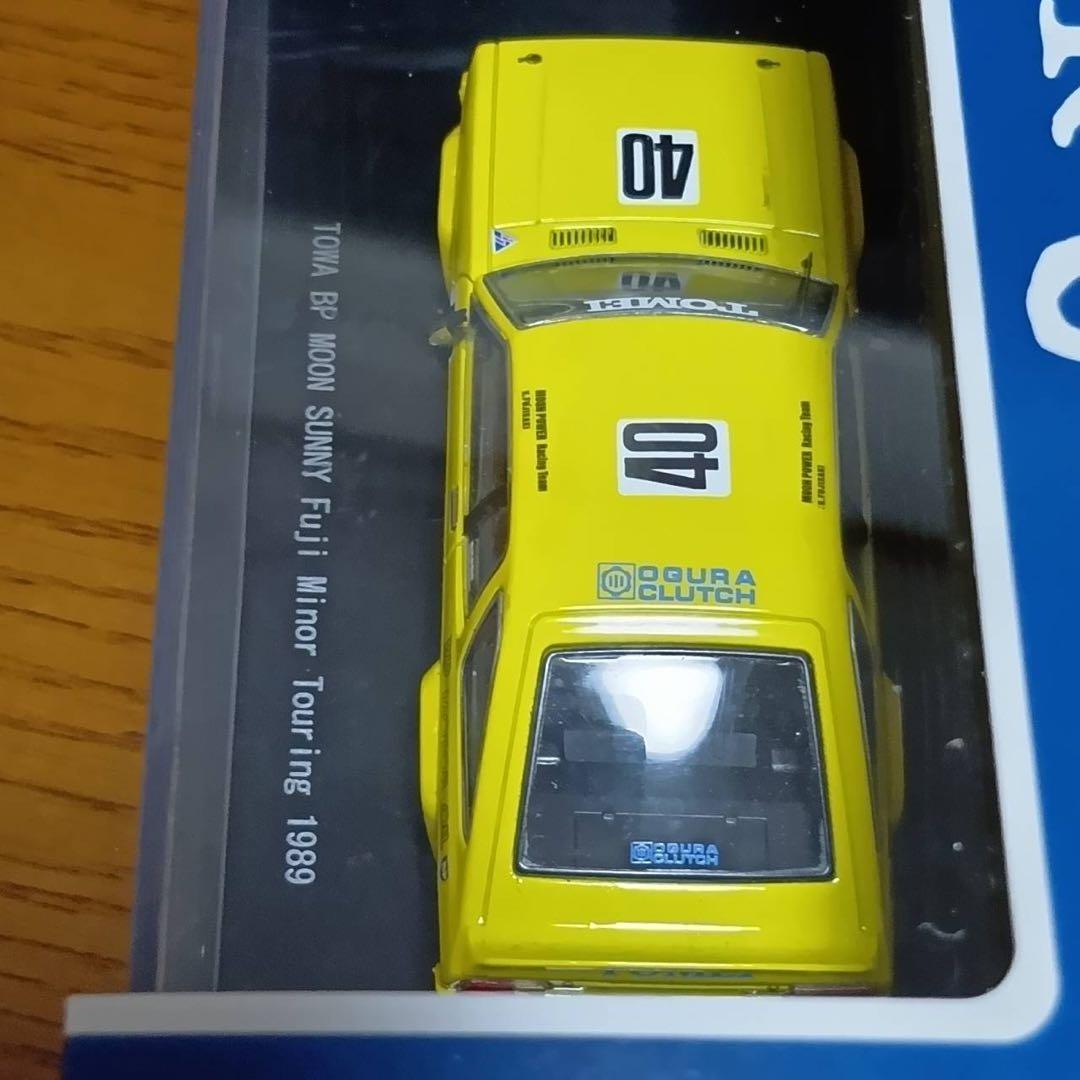 EBBRO エブロ　サニー　TOWA 1/43