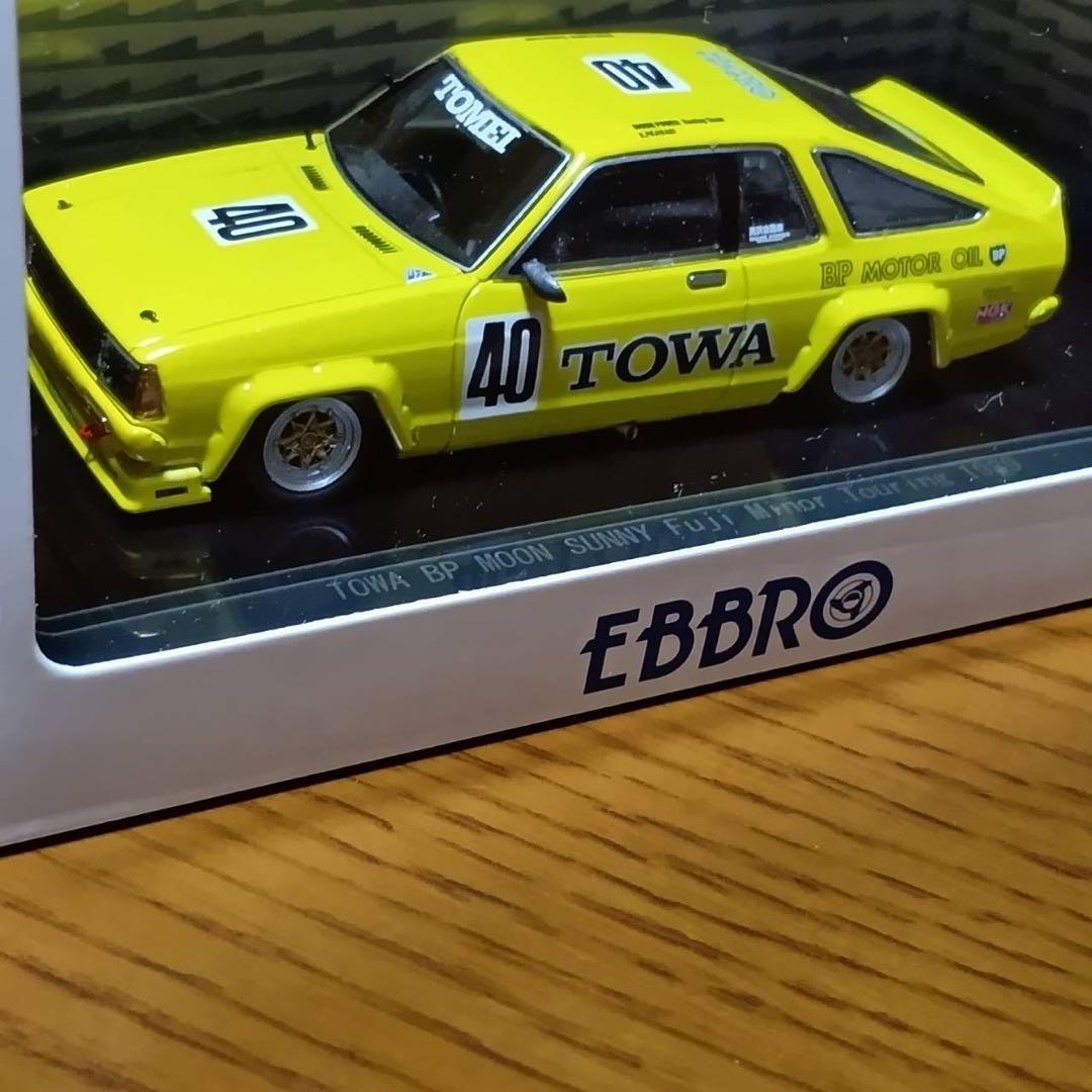 EBBRO エブロ　サニー　TOWA 1/43