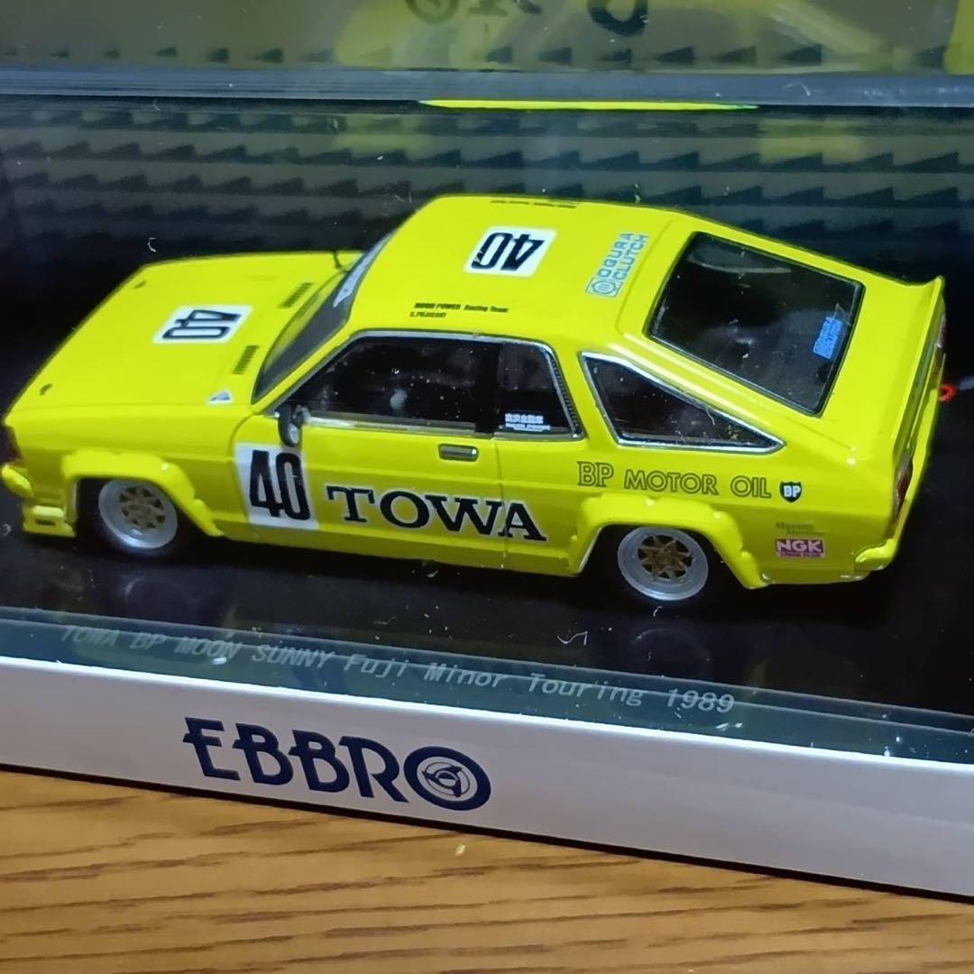 EBBRO エブロ　サニー　TOWA 1/43