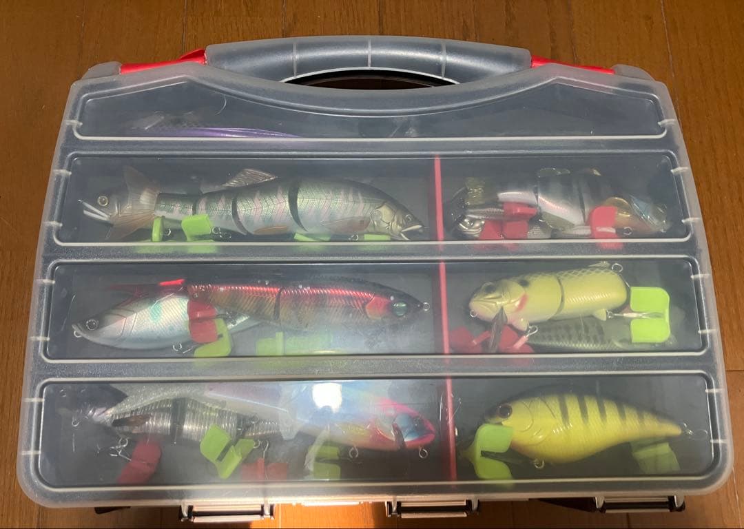 ビッグベイトルアー　２２点セット