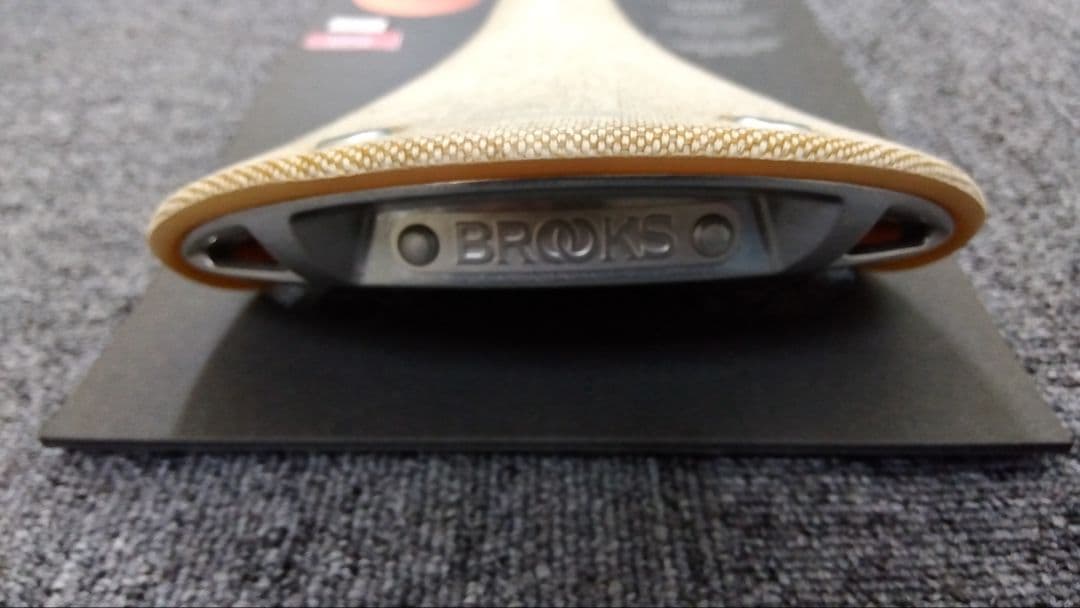 Brooks Cambium C17S サドル ナチュラル