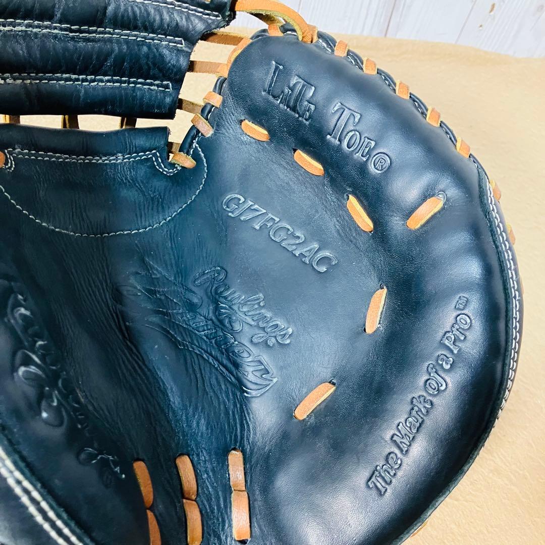 Rawlings キャッチャーミット GJ7FG2AF ブラック 右投げ