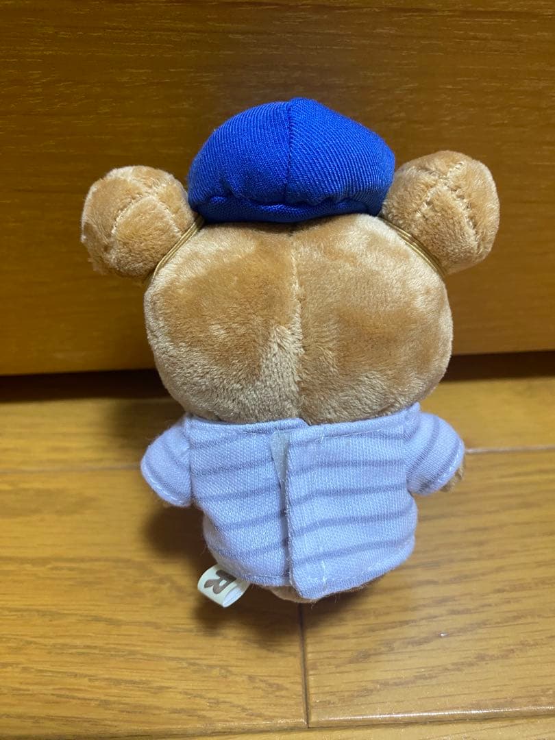 リラックマ おでかけぬいぐるみキーホルダー