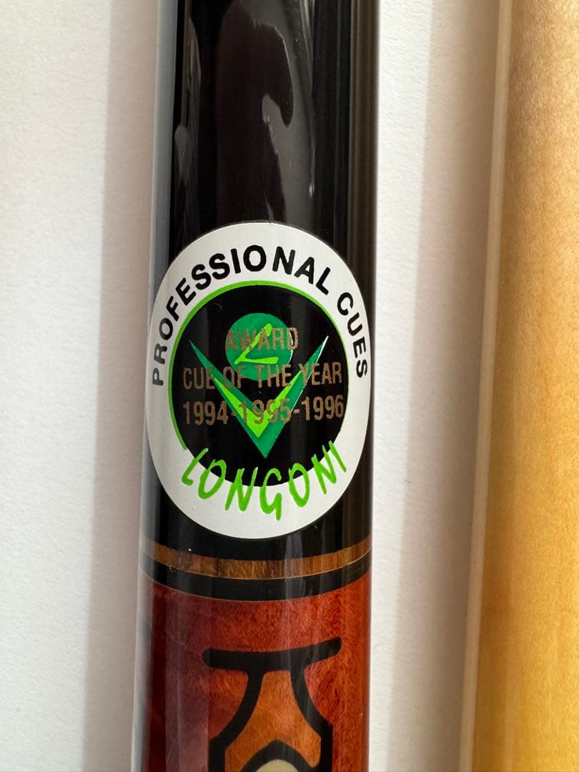 LONGONI ビリヤードキュー（バット＋シャフト2本）