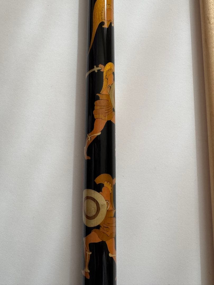 LONGONI ビリヤードキュー（バット＋シャフト2本）