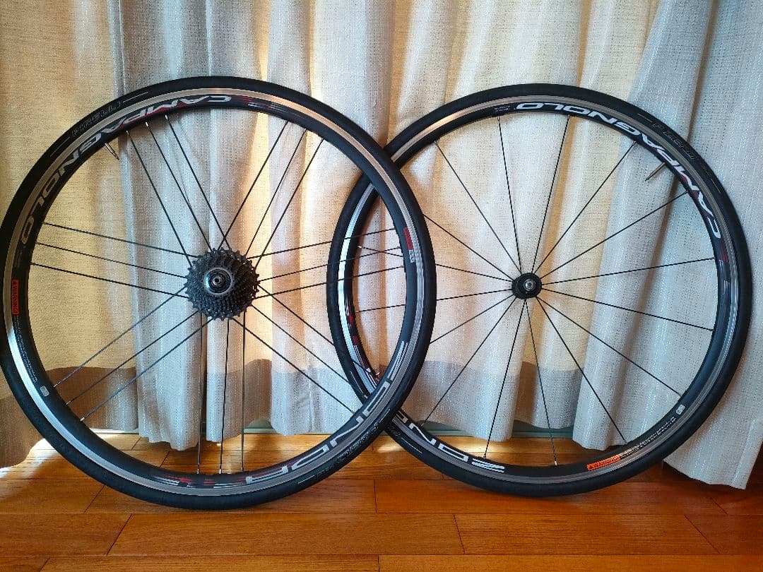 ZONDA　Campagnolo c15 リムブレーキ チューブなど