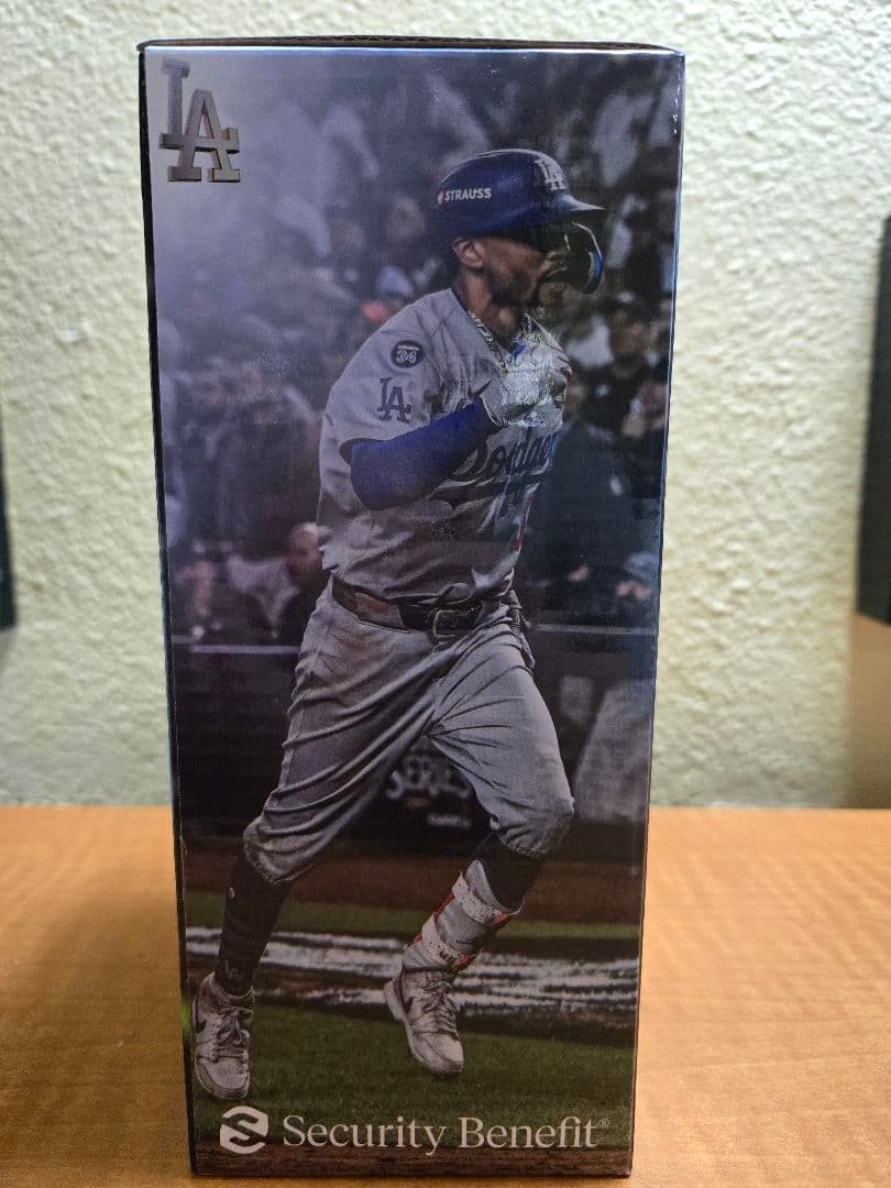 【早い者勝ち！1点のみ】ドジャース ムーキーベッツ ボブルヘッド 5/13