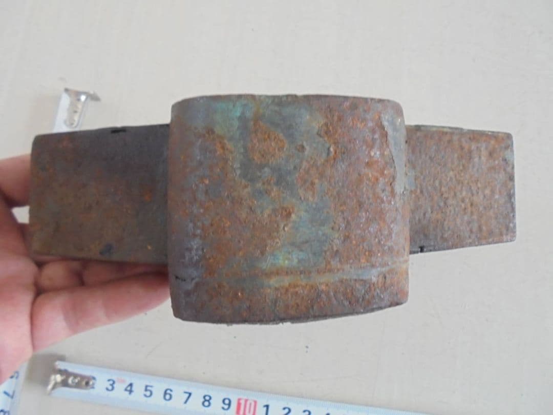 AKa6721　因州住　清久作　日本四大錠の一つ　因幡錠　鍵無し