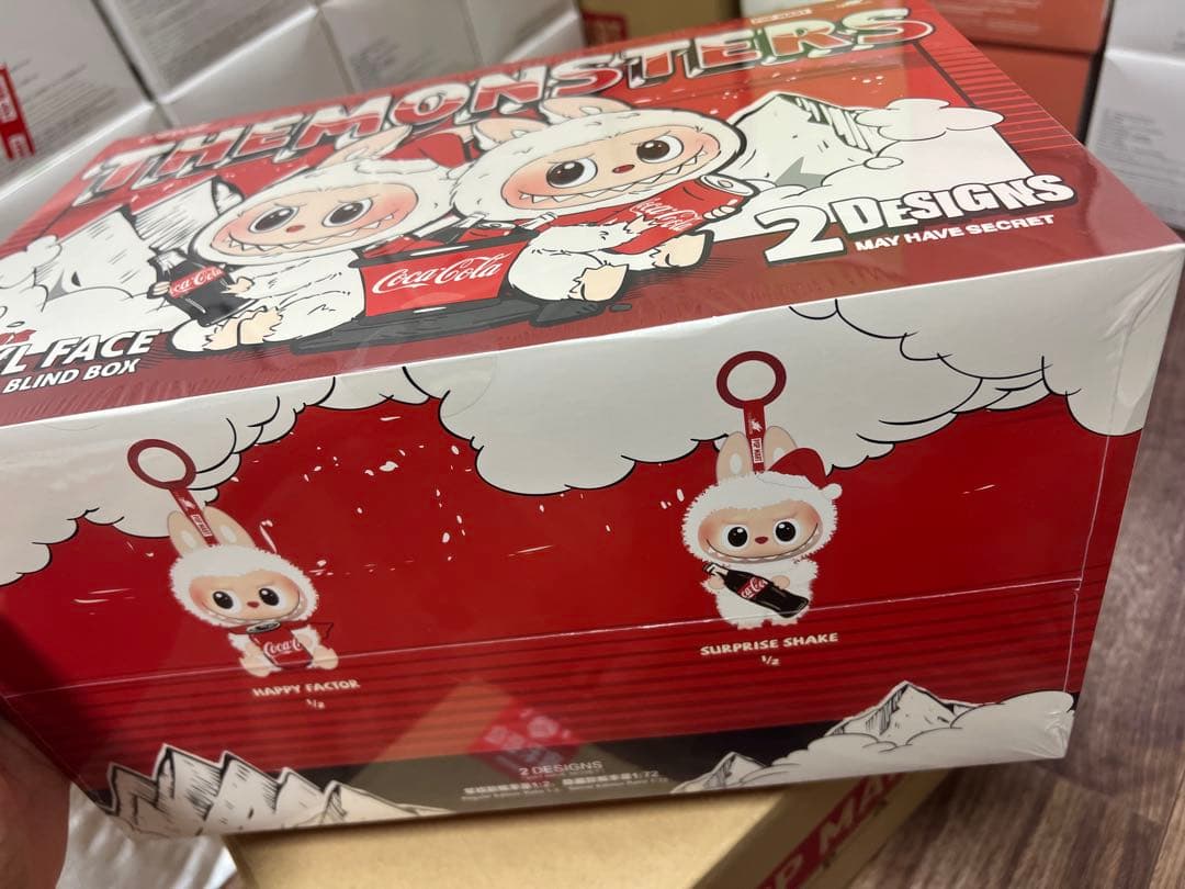 THE MONSTERS コカ・コーラ シリーズぬいぐるみ アソートボックス
