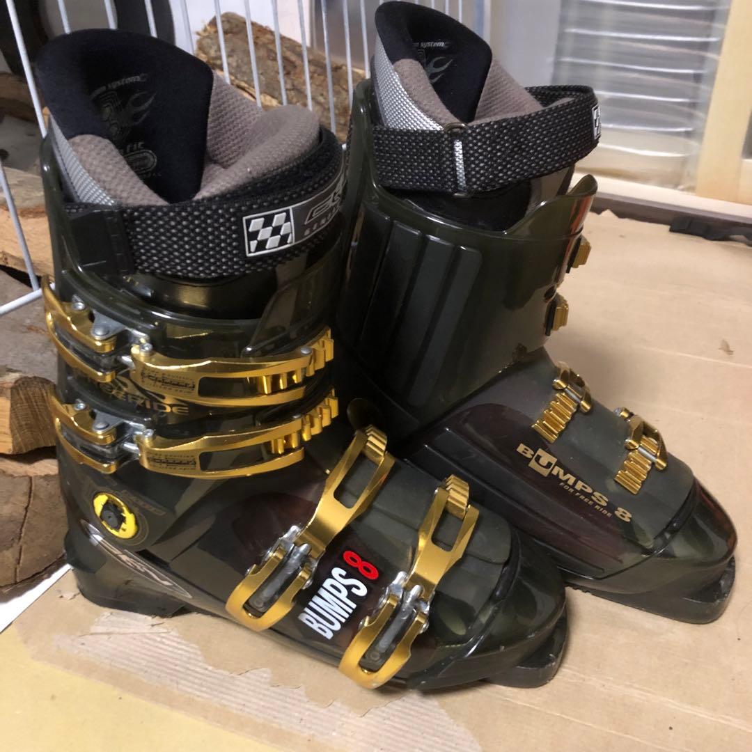 厳　BUMPS8 GEN スキーブーツ 26.5 美品 スキーブーツ