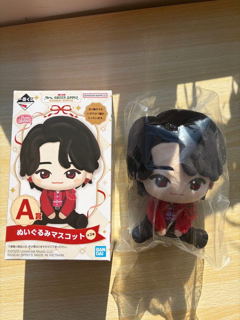 一番くじ　Mrs. GREEN APPLE A賞　大森元貴