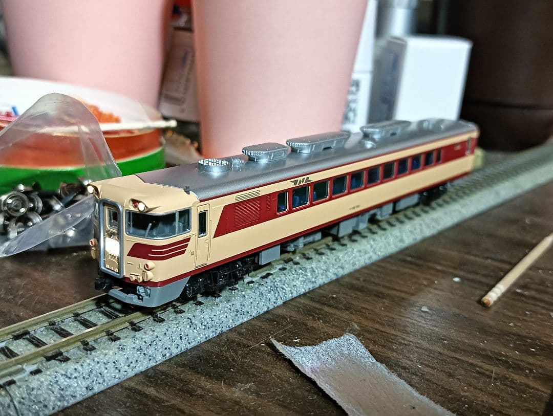 KATO キハ81系 10-1497 キハ81系「つばさ·いなほ」9両フルセット