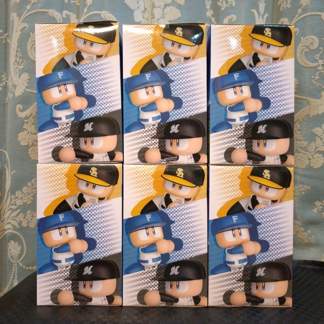 パワプロ野球 パワプロくん アクション フィギュア パリーグ セリーグ セット