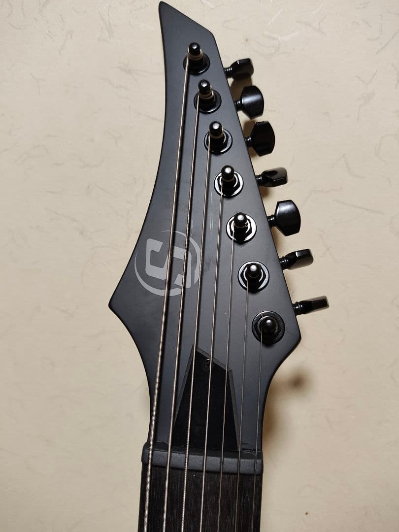 S by Solar 4.7C-E　7弦ギター EMGカスタム