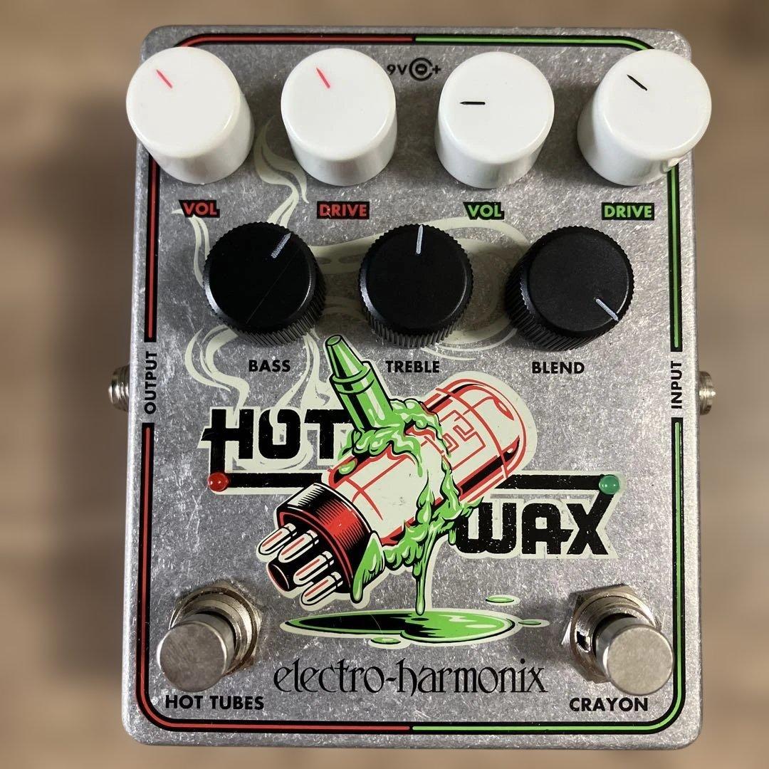 electro-harmonix HOT WAX 保証書付き