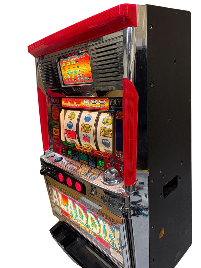 【送料込】アラジンA パチスロ 実機 直接引取可
