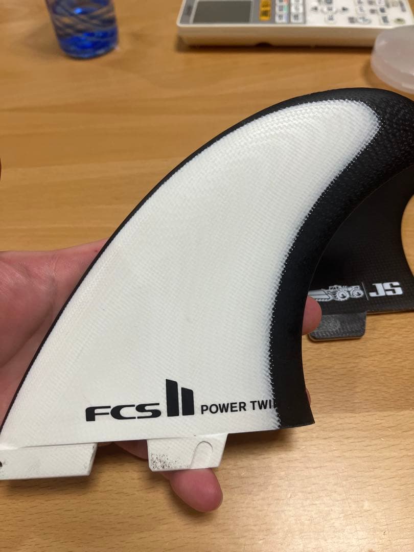 【即発送可】FCS2 JS POWER TWIN PG JSパワーツイン フィン