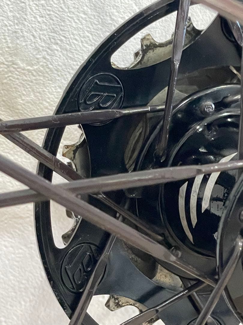 中古 -ロードバイクホイール前後セット -700C ホイール