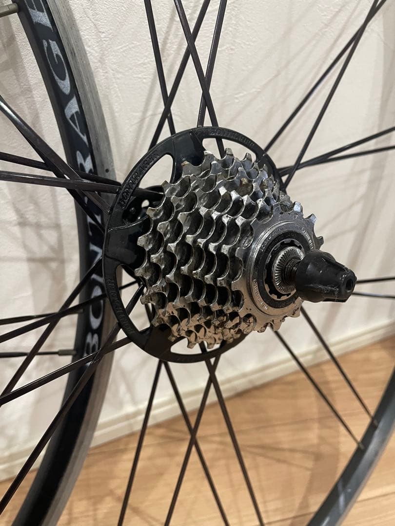 中古 -ロードバイクホイール前後セット -700C ホイール