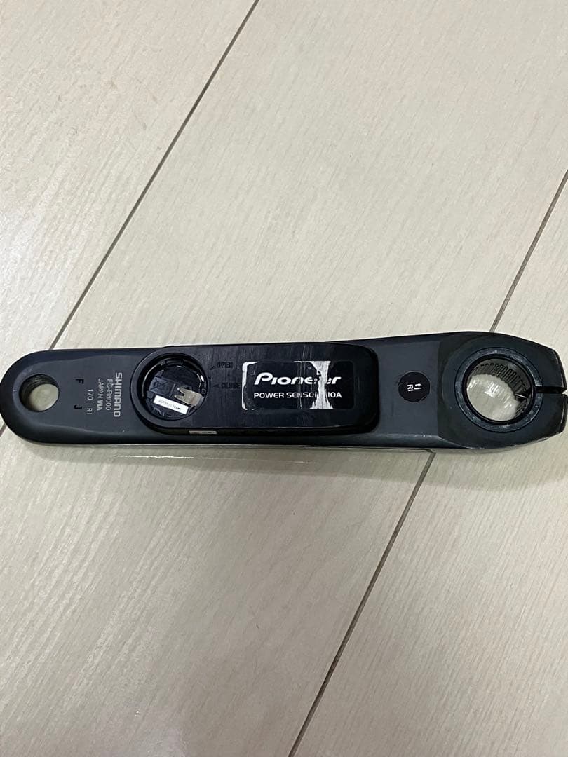 パワーメーター　ULTEGRA クランクアーム 170 Pioneer