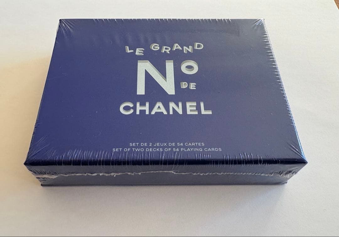 CHANEL LE GRAND N° トランプセット新品未開封