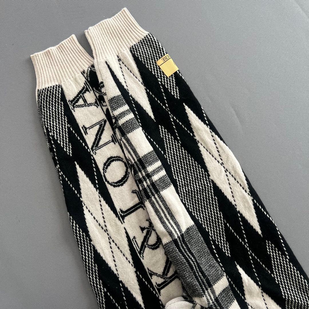 MARK&LONA マークアンドロナ　カシミア100% セーター　メンズ　ゴルフ