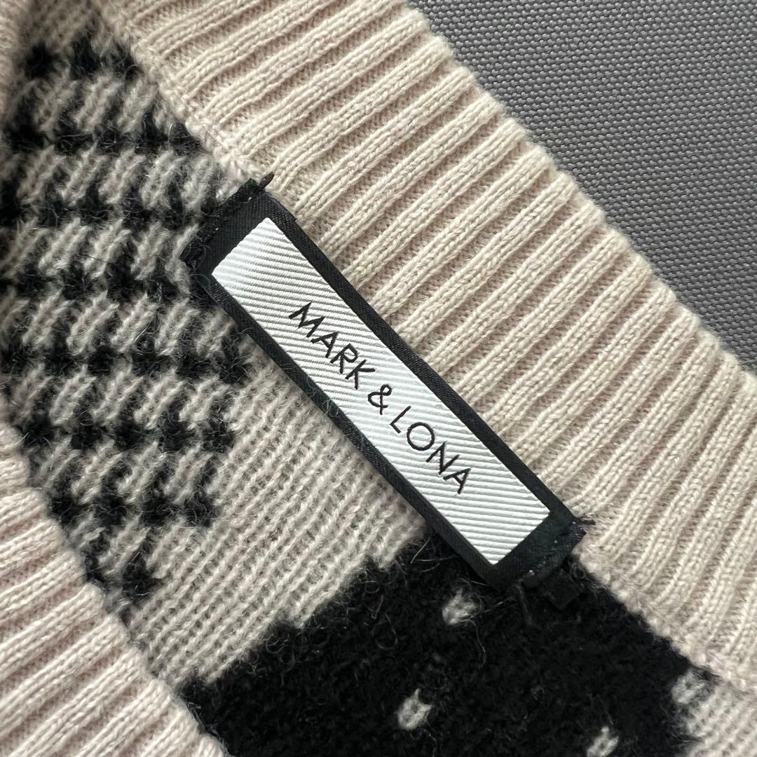 MARK&LONA マークアンドロナ　カシミア100% セーター　メンズ　ゴルフ