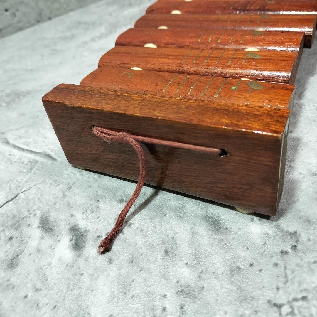 KAWAI シロホン 18音 卓上 木琴 18S 無垢材