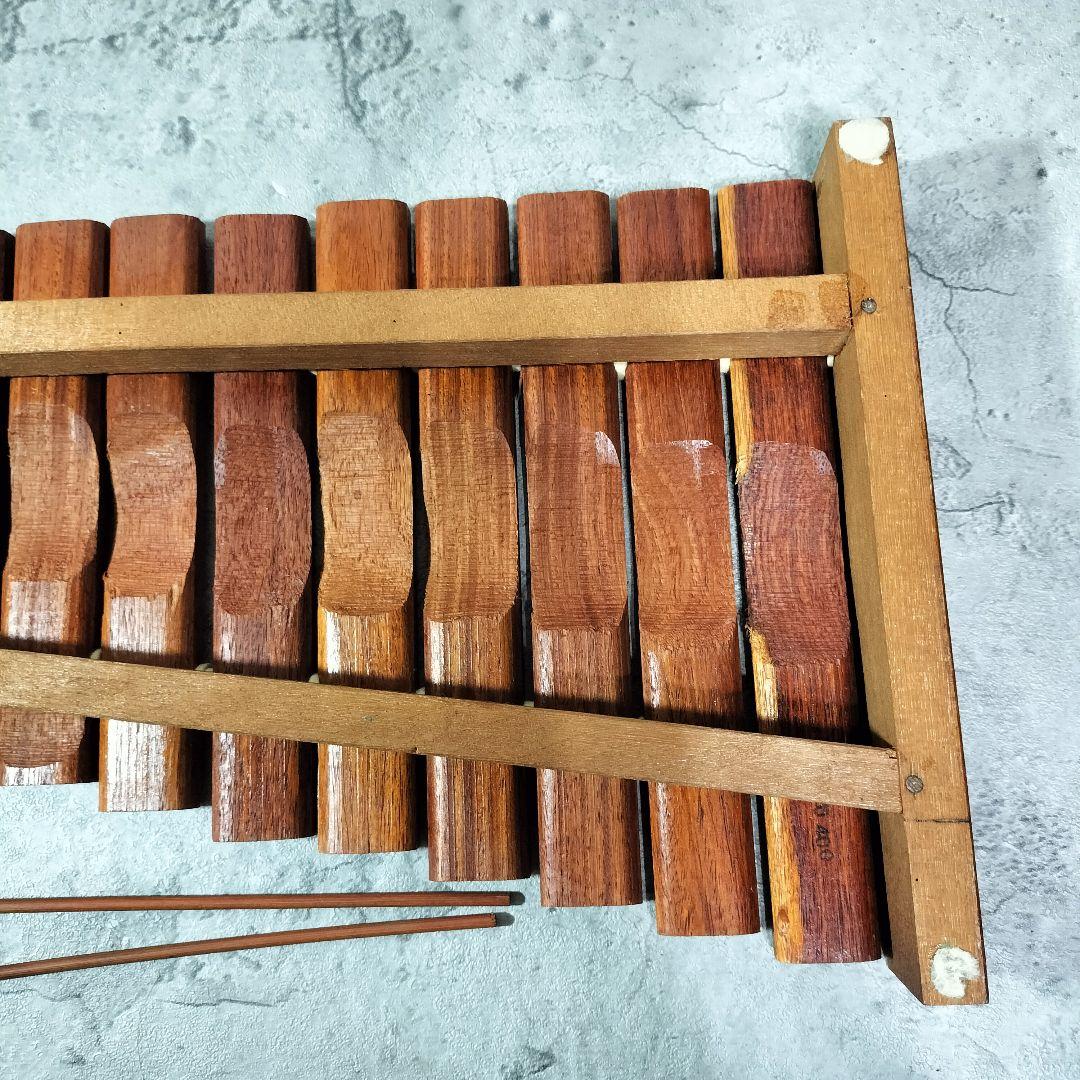 KAWAI シロホン 18音 卓上 木琴 18S 無垢材