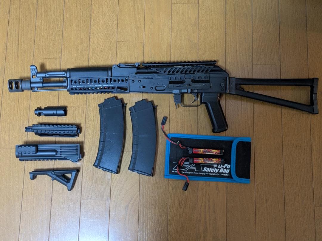 東京マルイ次世代AK102