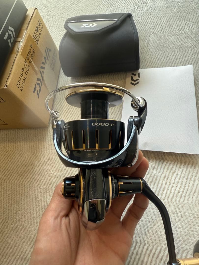 Daiwa Saltiga 6000P リール