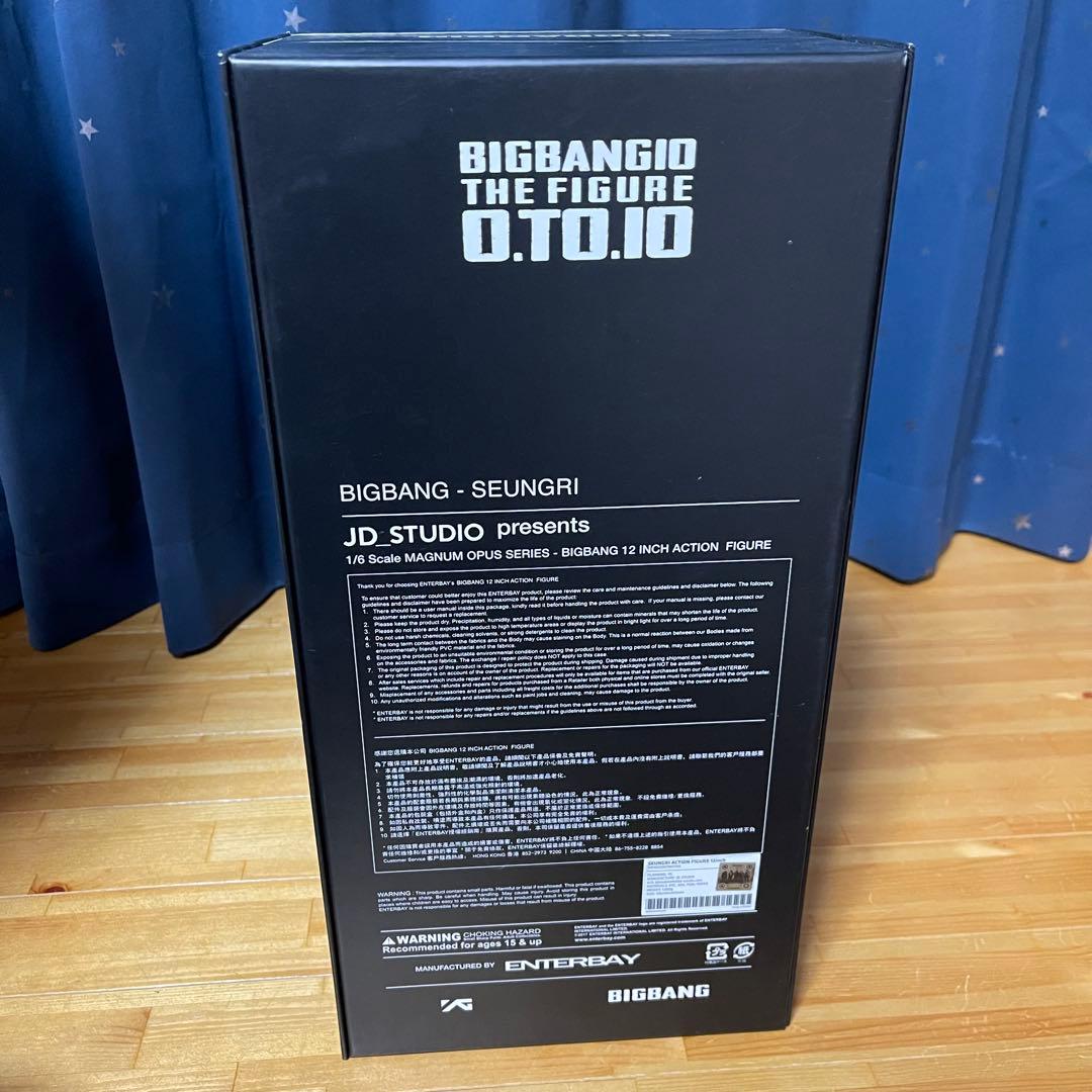 BIGBANG スンリ 12インチアクションフィギュア