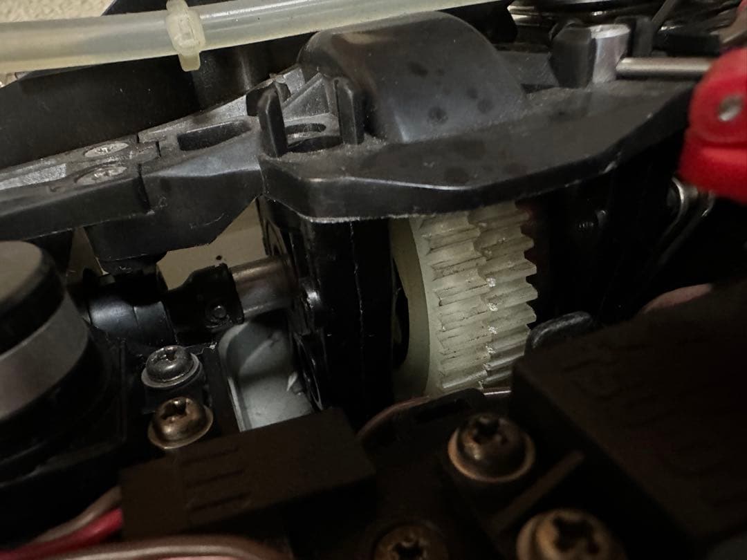 タミヤ　ナイトロフォースNDF-01エンジンカーバキー