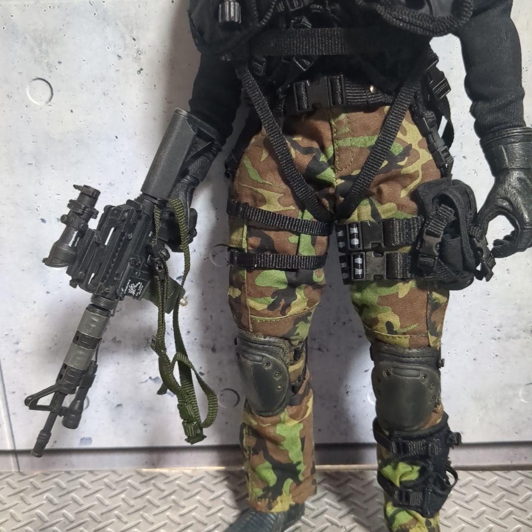 専用1/6 12インチ 特殊部隊カスタムフィギュア CS38