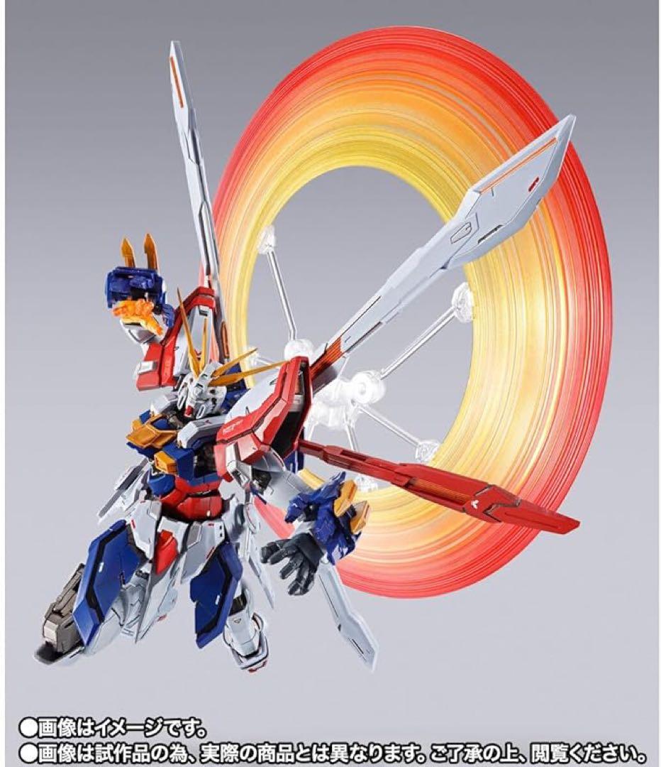 L BUILD ゴッドガンダム＆ゴッドガンダム弐（セカンド） Gガンダム