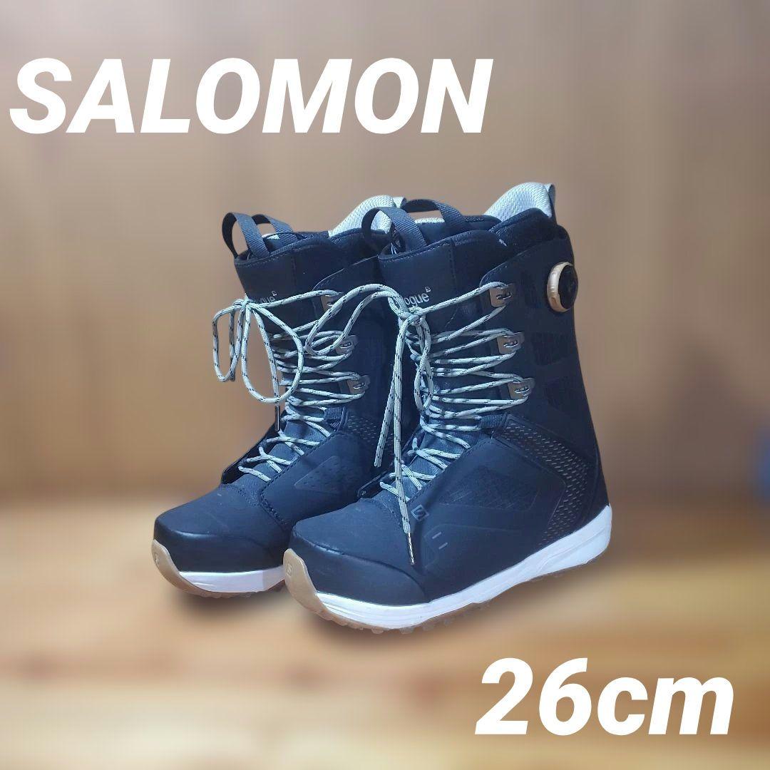 1回使用！ SALOMON スノーボードブーツ 26cm! 26116