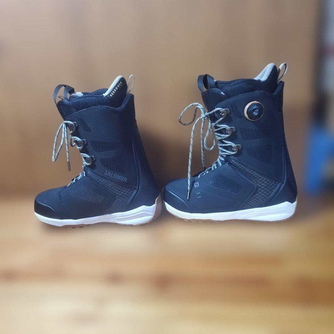 1回使用！ SALOMON スノーボードブーツ 26cm! 26116