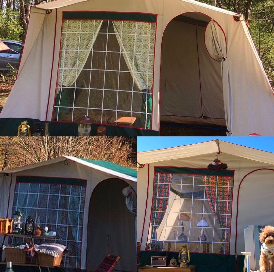 キャバノンビンテージテント　鉄骨テント