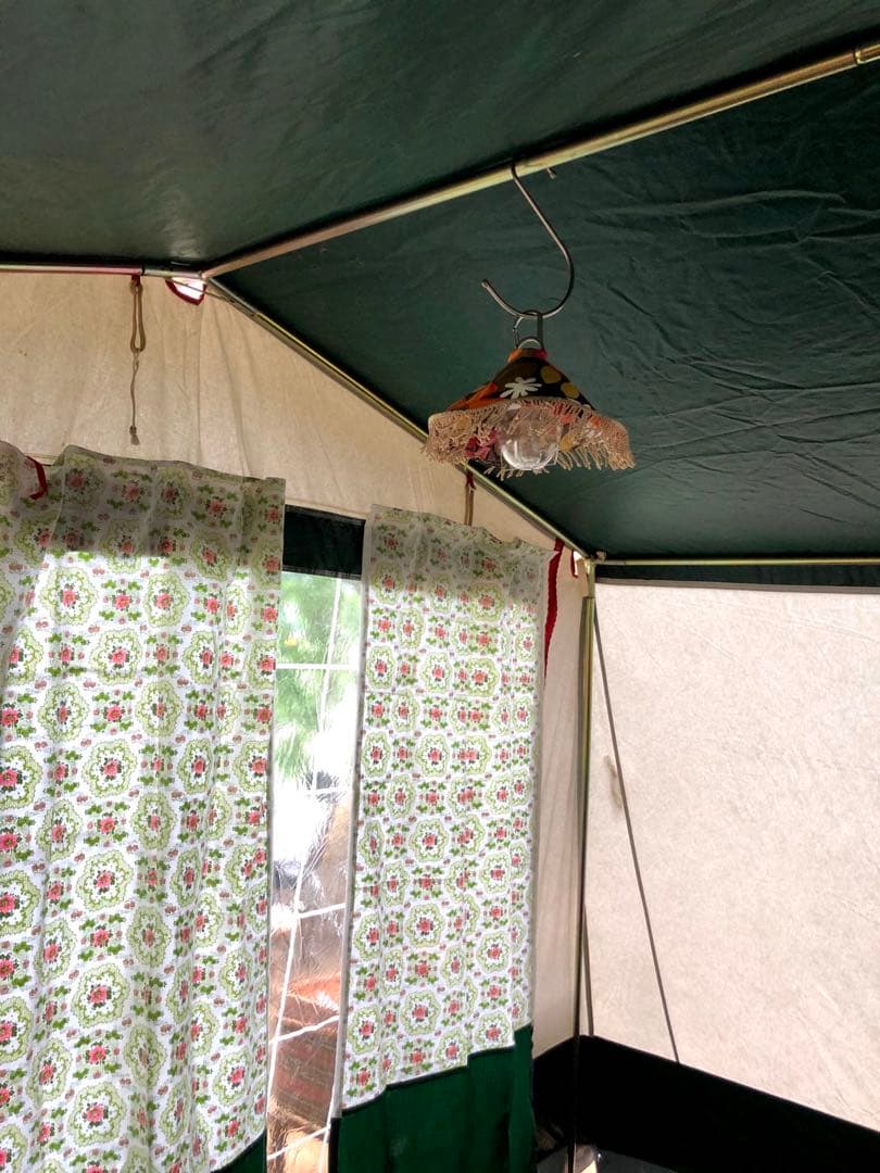 キャバノンビンテージテント　鉄骨テント