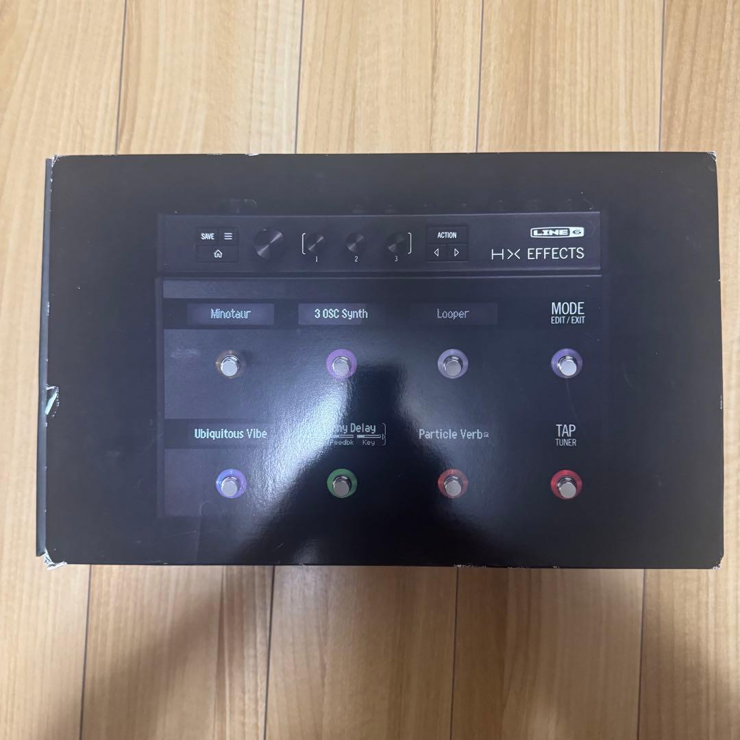 ギター LINE 6 HX EFFECTS