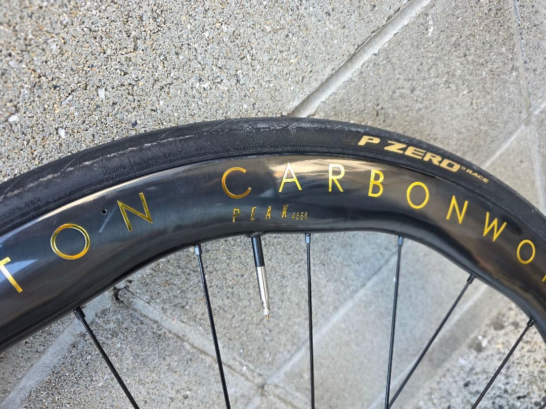 Princeton Carbonworks風 4550黒/金即購入禁止