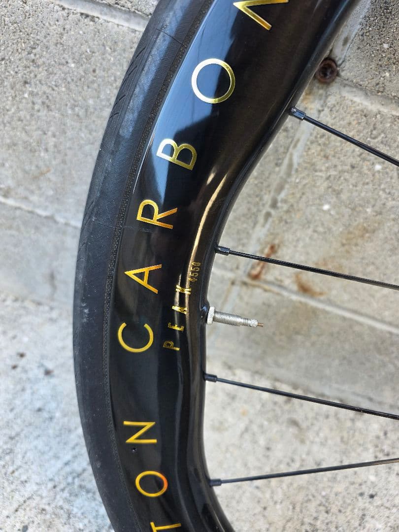 Princeton Carbonworks風 4550黒/金即購入禁止