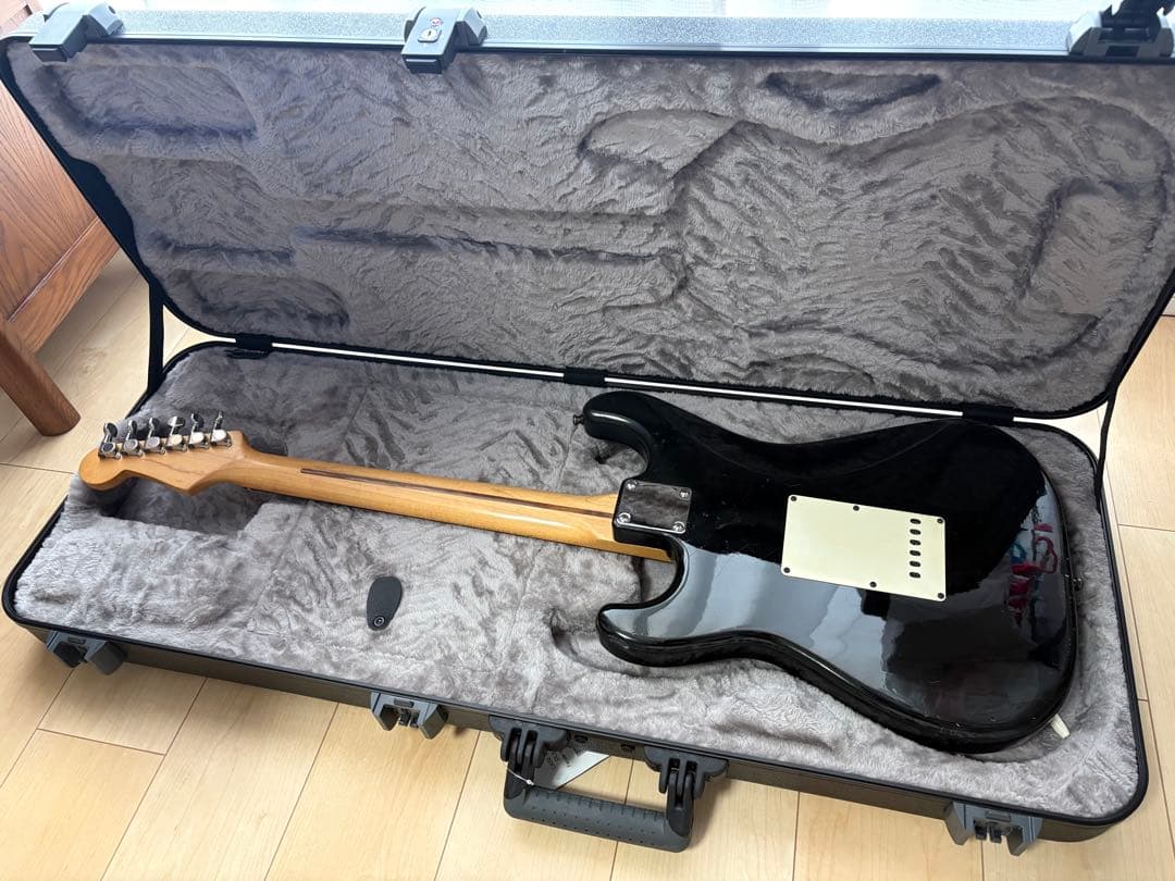 日本製 フジゲン Squier Silver series 初期Lシリアル