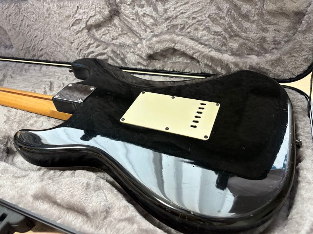 日本製 フジゲン Squier Silver series 初期Lシリアル