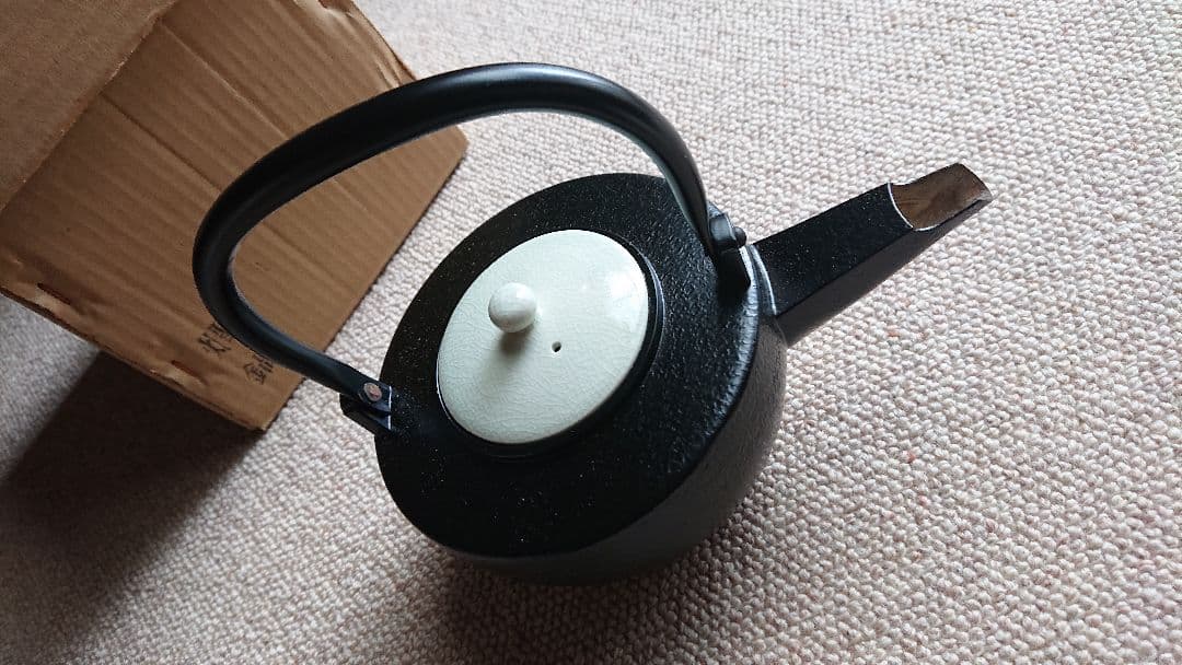 燗鍋 替え蓋付 紙箱入