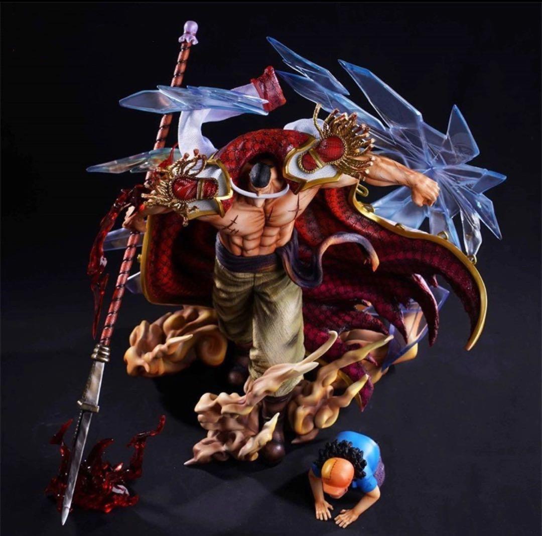 ワンピース 白ひげ  フィギュア ガレージキット