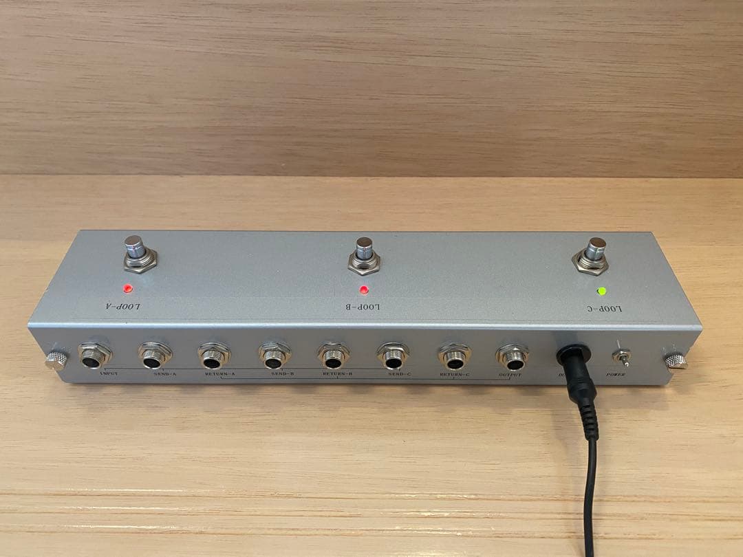 Root20 3ループセレクター　3センドリターンで一発切り替え！